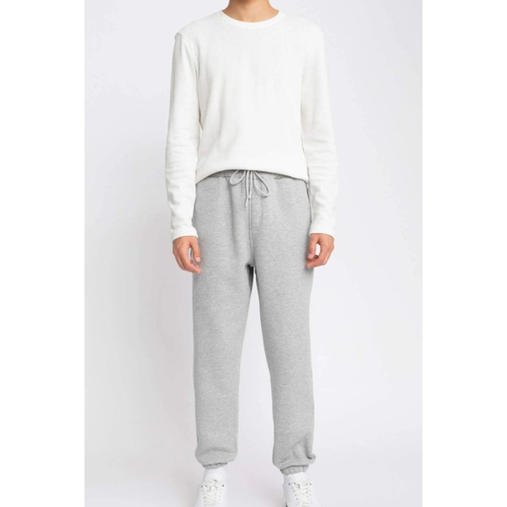 The Waw Regular Fit Cepli Basic Şardonlu 3 Iplik Eşofman Altı Erkek Eşofman Fiyatı
