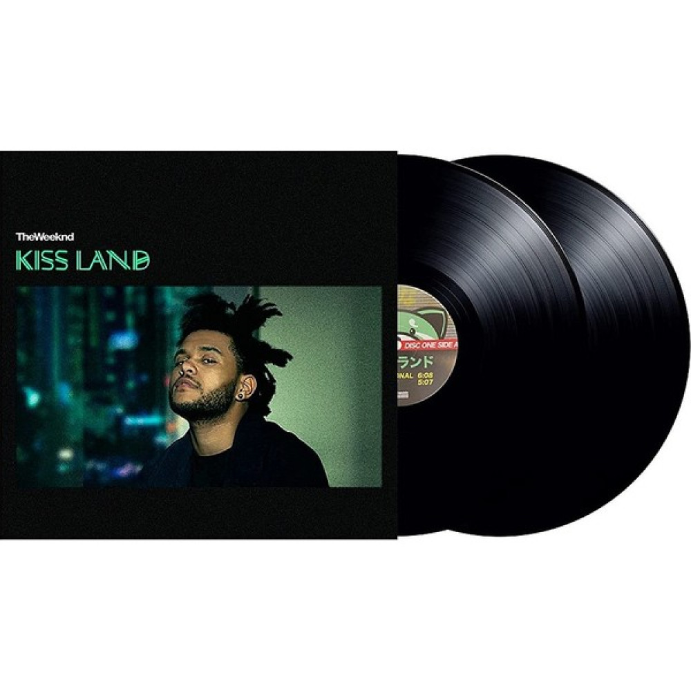 The Weeknd / Kiss Land (2lp) (Plak) Oto Boyaları Fiyatı