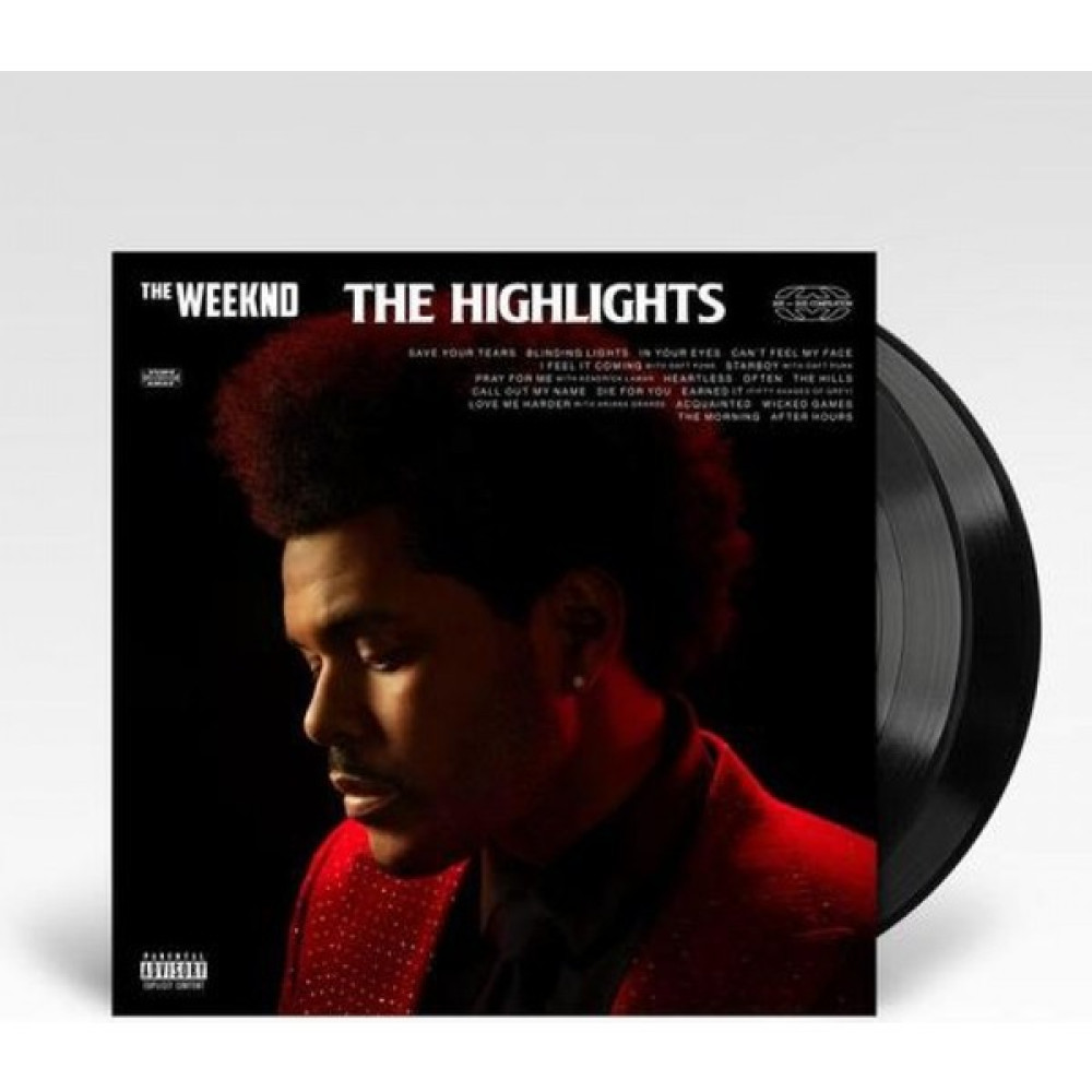 The Weeknd / The Highlights Plak Pikap & Aksesuarları Fiyatı