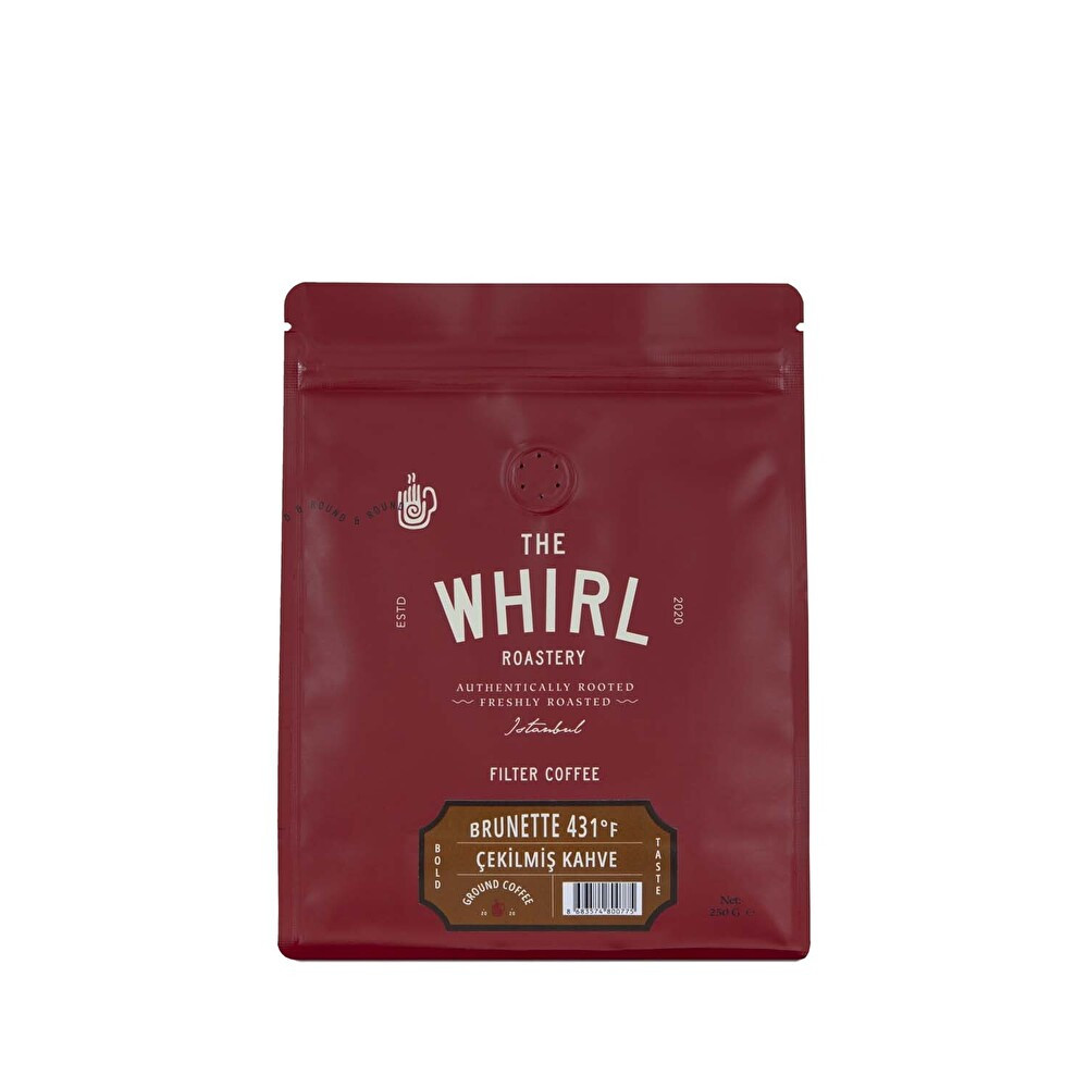 The Whırl Brunette 431°F Filtre Kahve 250 g Kahve Fiyatı