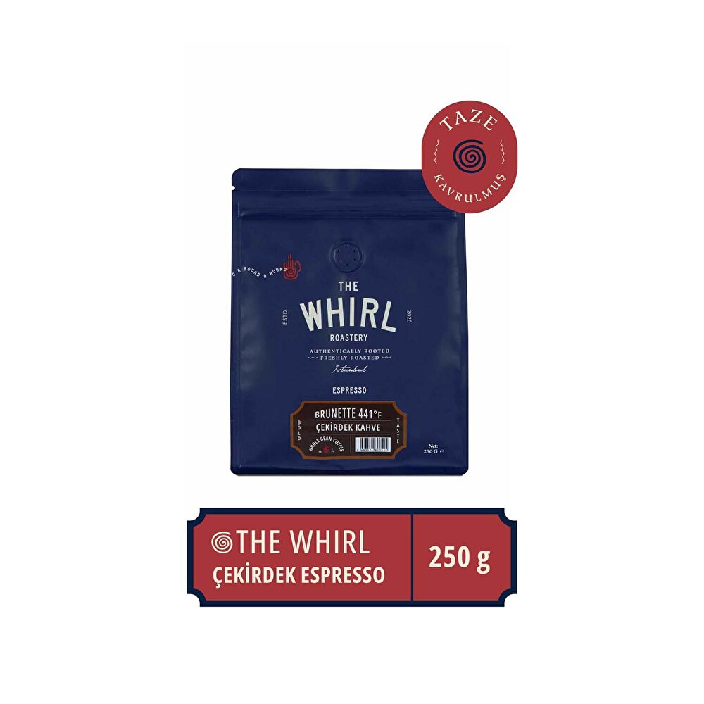 The Whırl Espresso Brunette 441°F Cekirdek Kahve 250 g Kahve Fiyatı