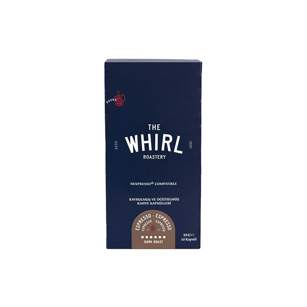 The Whırl Espresso Dark Kapsül 55 g Kahve Fiyatı