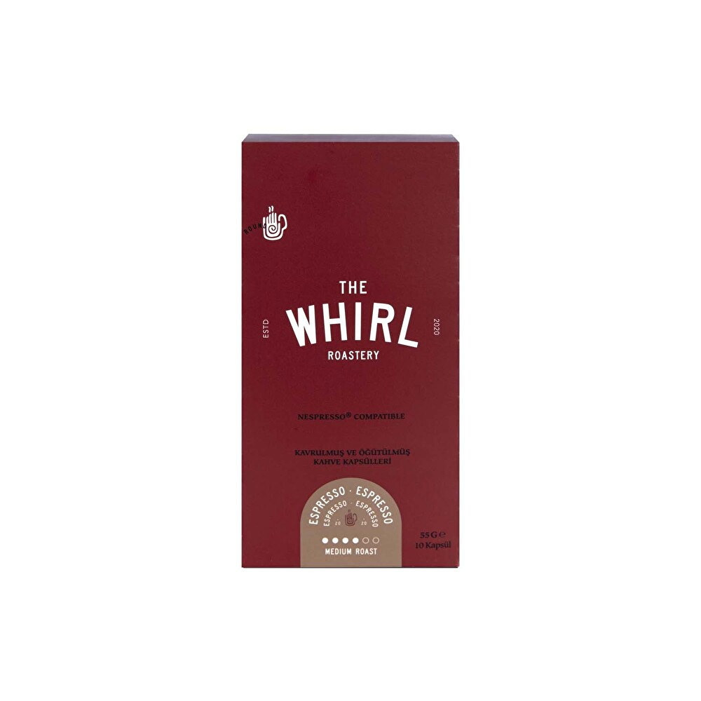 The Whırl Espresso Medium Kapsül 55 g Kahve Fiyatı
