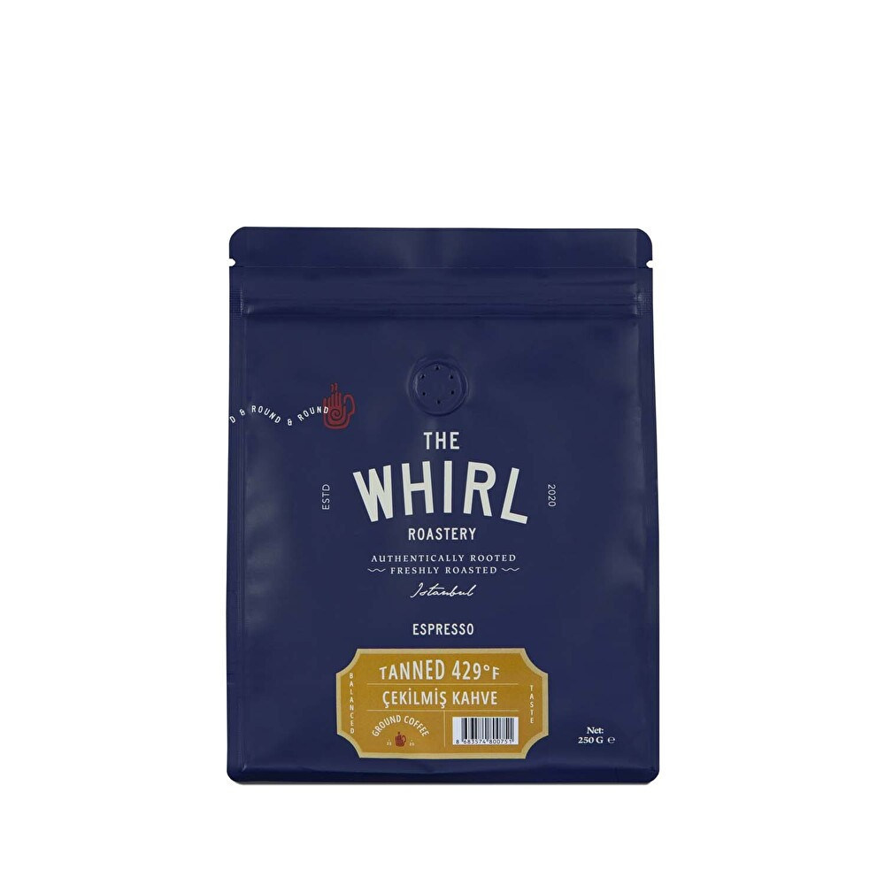 The Whırl Espresso Tanned 429°F Filtre Kahve 250 g Kahve Fiyatı