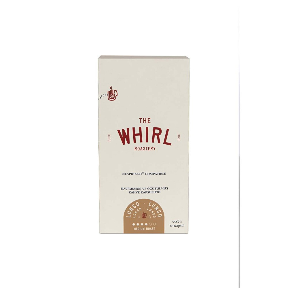 The Whırl Lungo Medium Kapsül 55 g Kahve Fiyatı