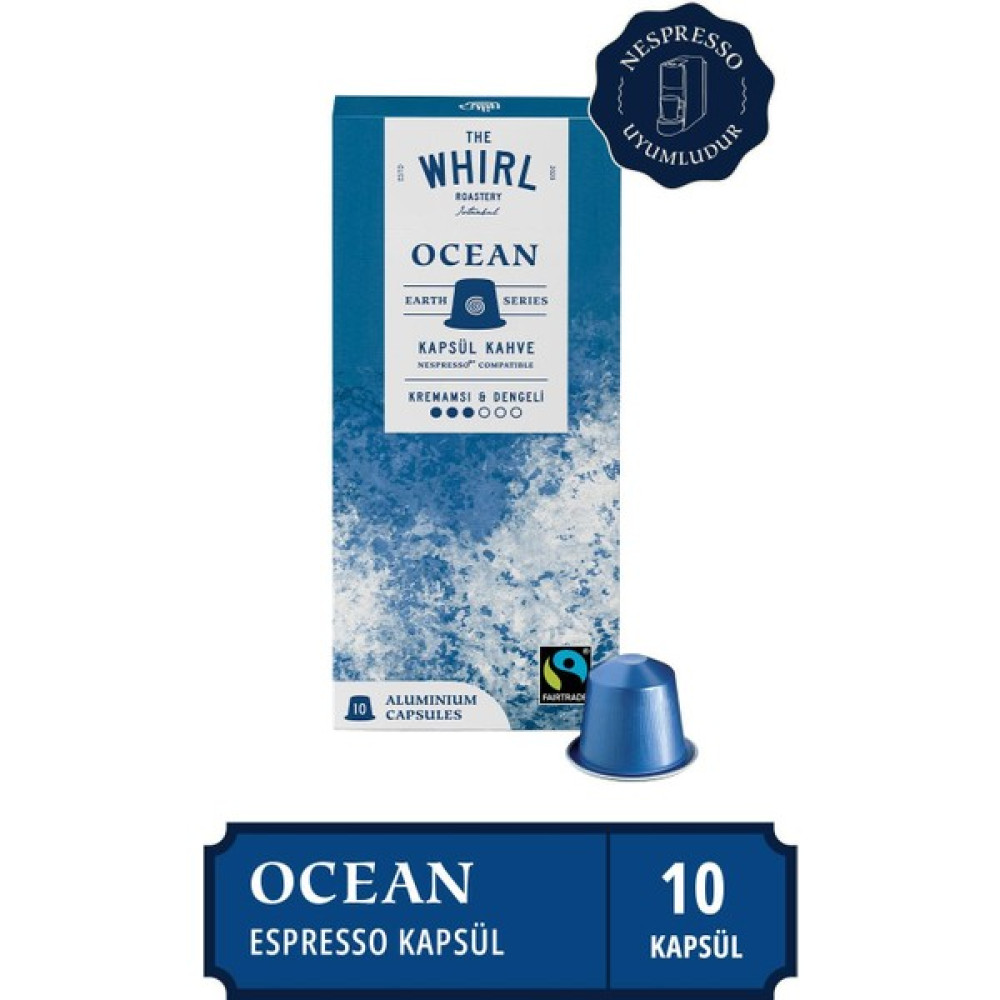 The Whirl Ocean Future Friendly Kapsül 55 gr Diğer Fiyatı