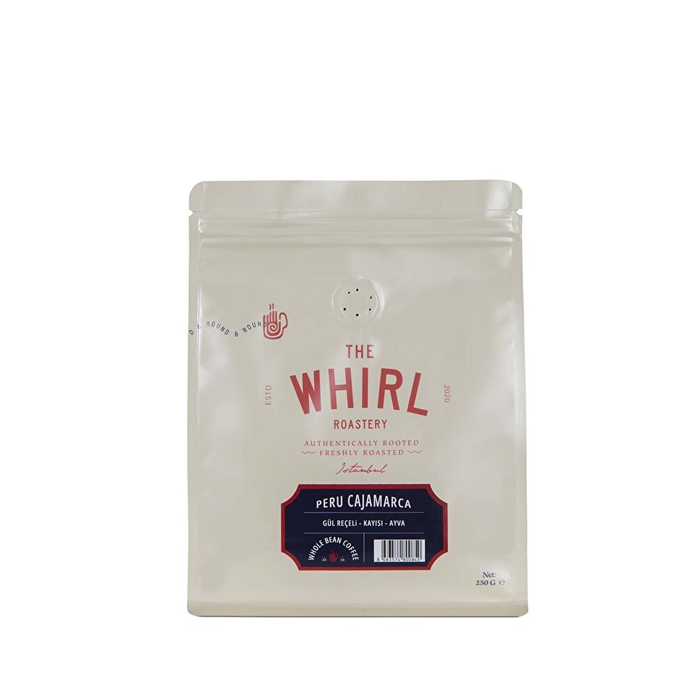 The Whırl Peru Cajamarca Filtre Kahve 250 g Kahve Fiyatı