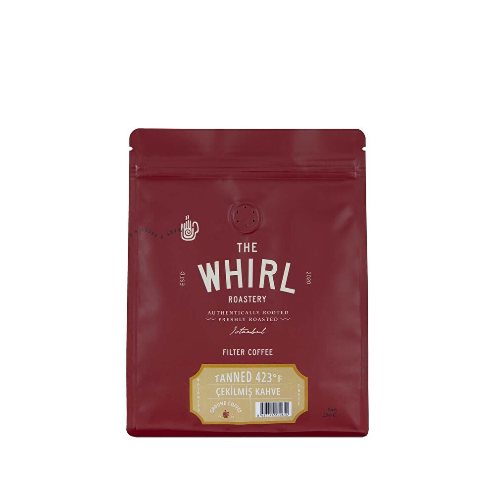 The Whırl Tanned 423°F Filtre Kahve 250 g Kahve Fiyatı