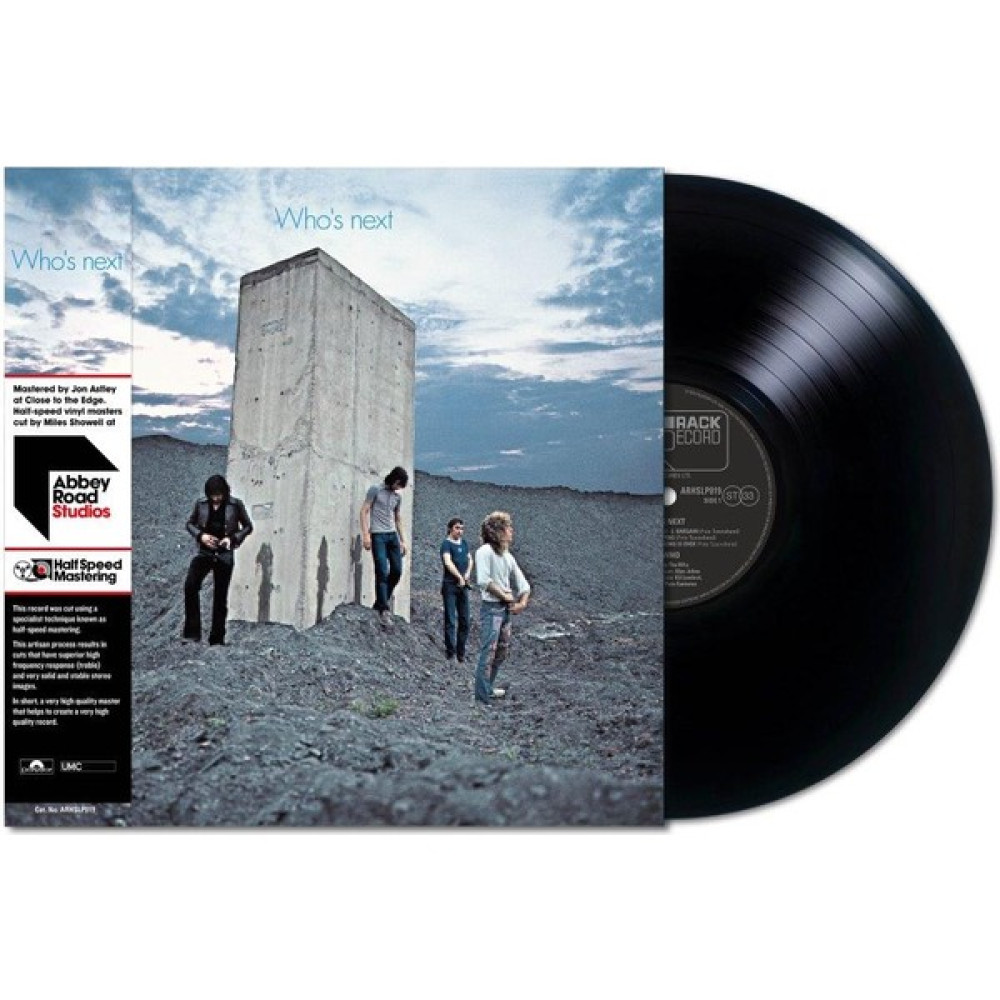 The Who - Who's Next 50th Anniversary - Half Speed Remaster (Plak) Oto Boyaları Fiyatı