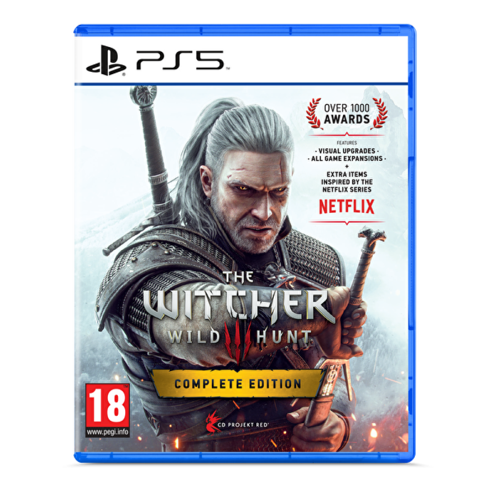 The Witcher 3 Wild Hunt Complete Edition Ps5 Oyun PlayStation 5 PS5 Oyunları Fiyatı