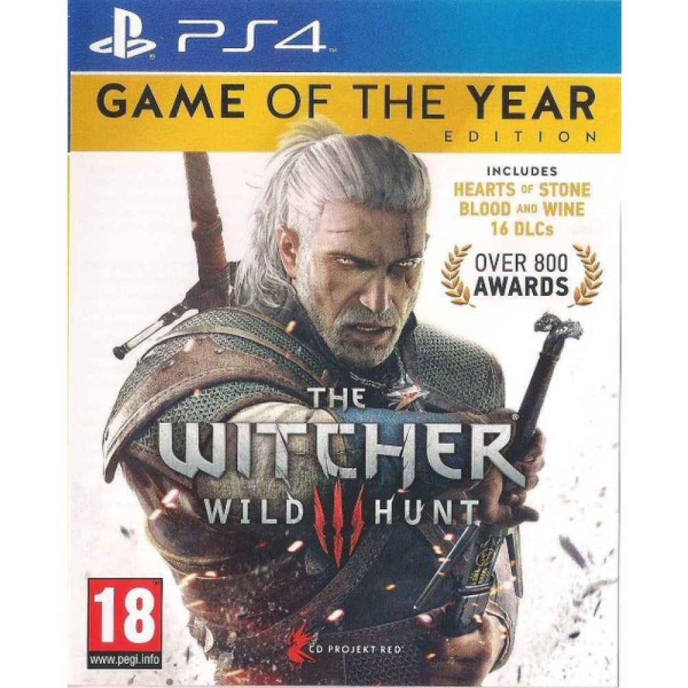The Witcher 3: Wild Hunt - Game Of The Year Edition PS4 Oyun PlayStation 4 PS4 Oyunları Fiyatı