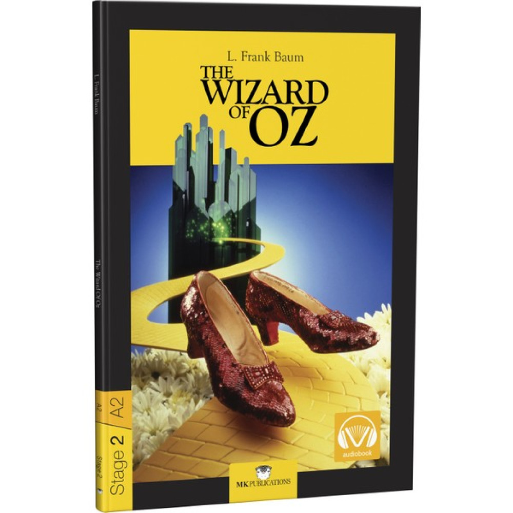 The Wizard of OZ - Stage 2 - İngilizce Hikaye Yabancı Dil Roman ve Öyküler Fiyatı