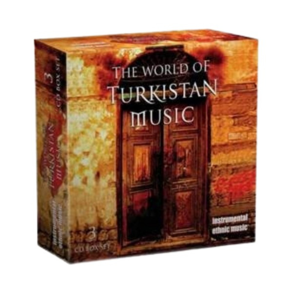 The World Of Turkistan Music 3 CD Box Set Oto Boyaları Fiyatı