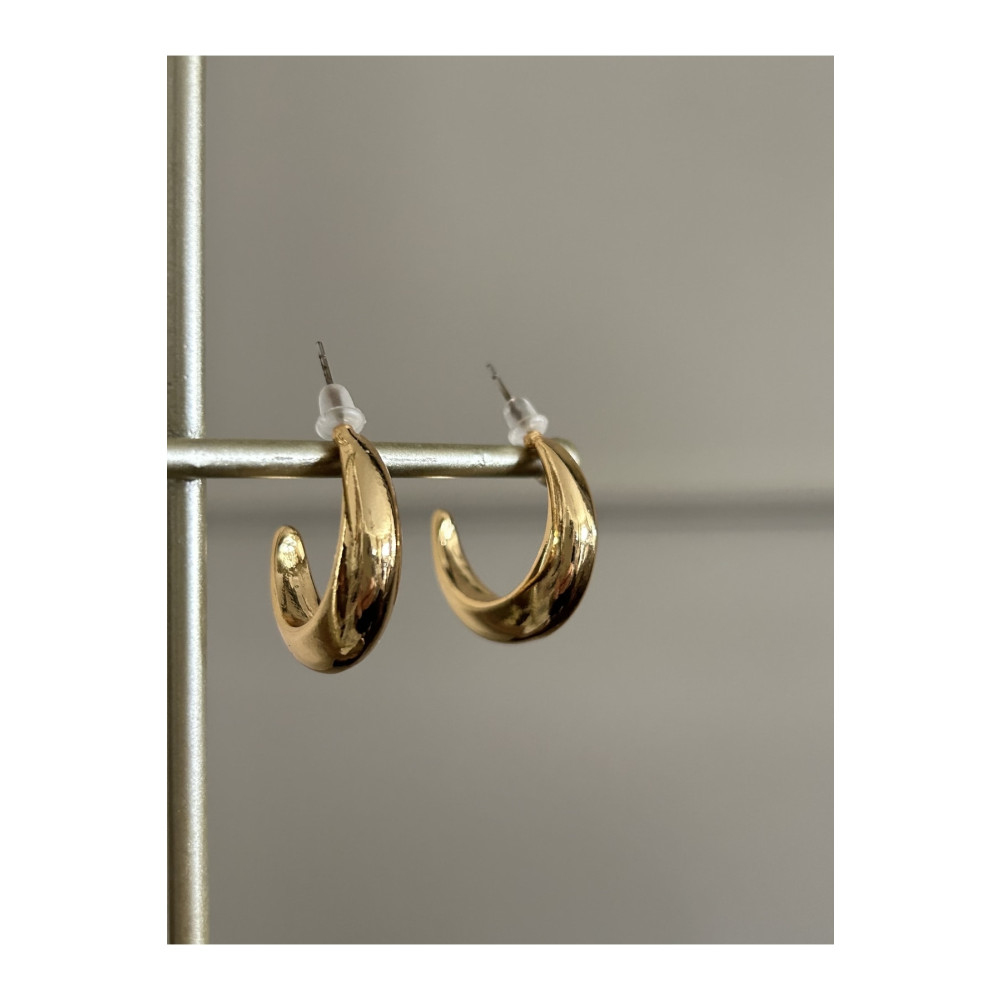The Y Jewelry Gold Halka Küpe Bijuteri Küpe Fiyatı