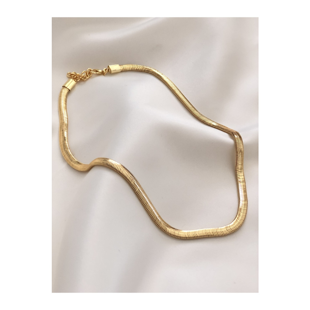 The Y Jewelry Kadın Gold İtalyan Zincir Kolye Bijuteri Kolye Fiyatı