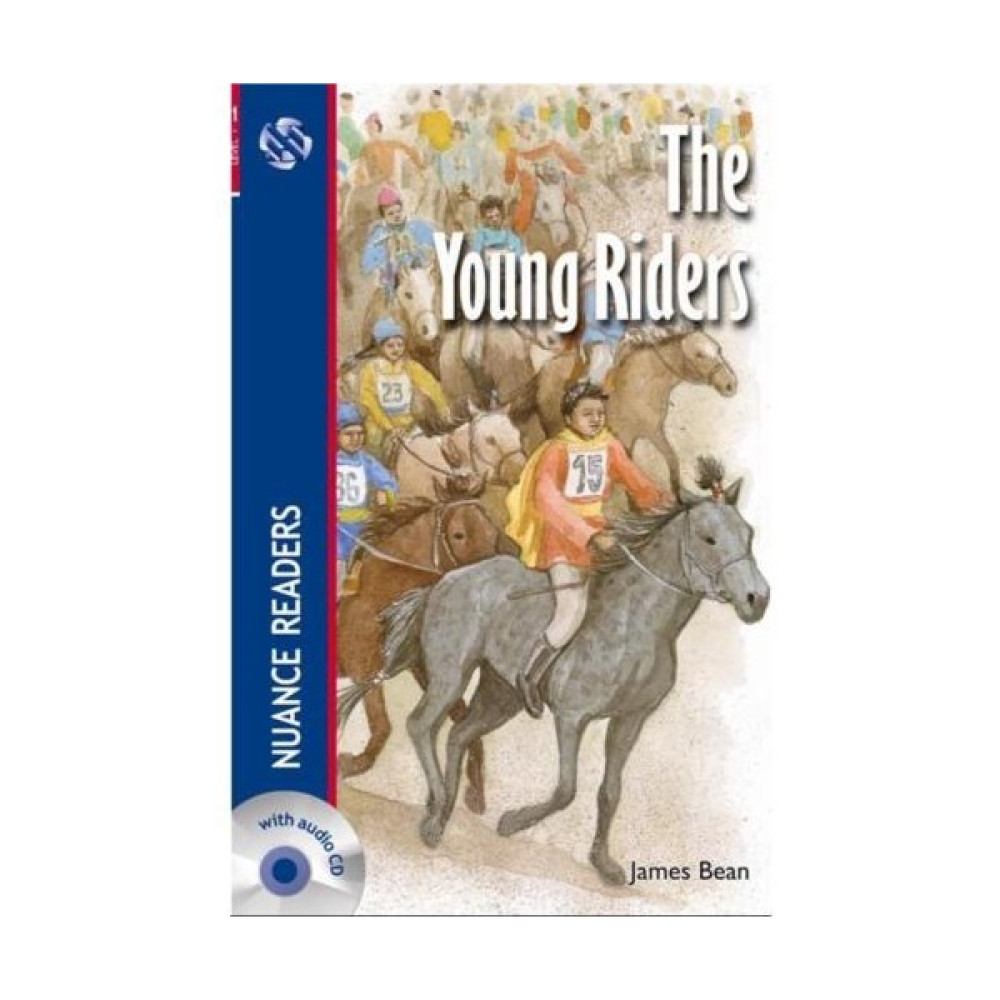 The Young Riders + Cd (Nuance Readers Level - 1) Yabancı Dil Roman ve Öyküler Fiyatı