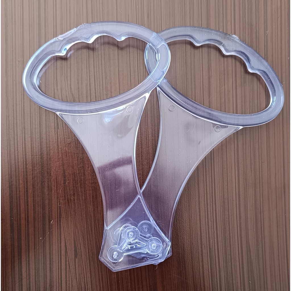 The Zey Gen Baza Tutma Kolu Şeffaf Baza Kulp Baza Kaldırma Aparatı (Esnek Plastik) 2 Adet Diğer Fiyatı