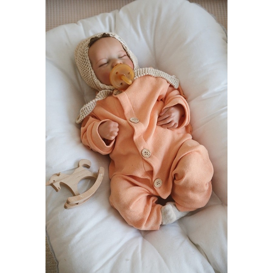 Thebellobambinoo Bebek Tulum Somon Kız ve Erkek Giyim & İç Giyim Fiyatı