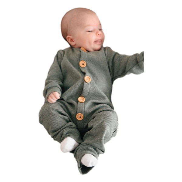 Thebellobambinoo Bebek Tulum Unisex Yeşil Giyim & İç Giyim Fiyatı