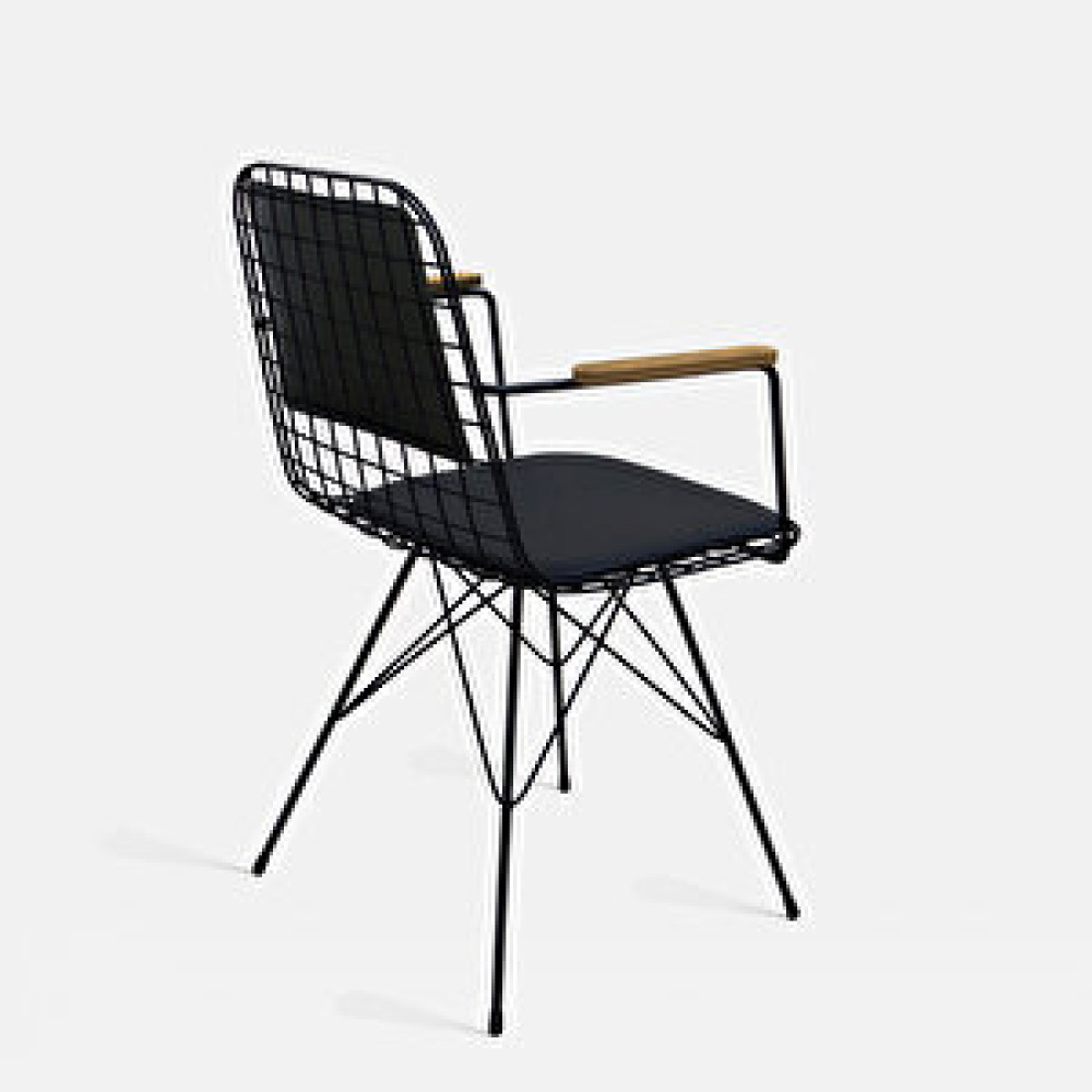 Theia Tasarım Thei̇a Pi̇ Suya Dayanikli 70x70cm Masa (redden) + 2 Adet Starleg Kolçakli Sandalye Yemek & Mutfak Masası Fiyatı