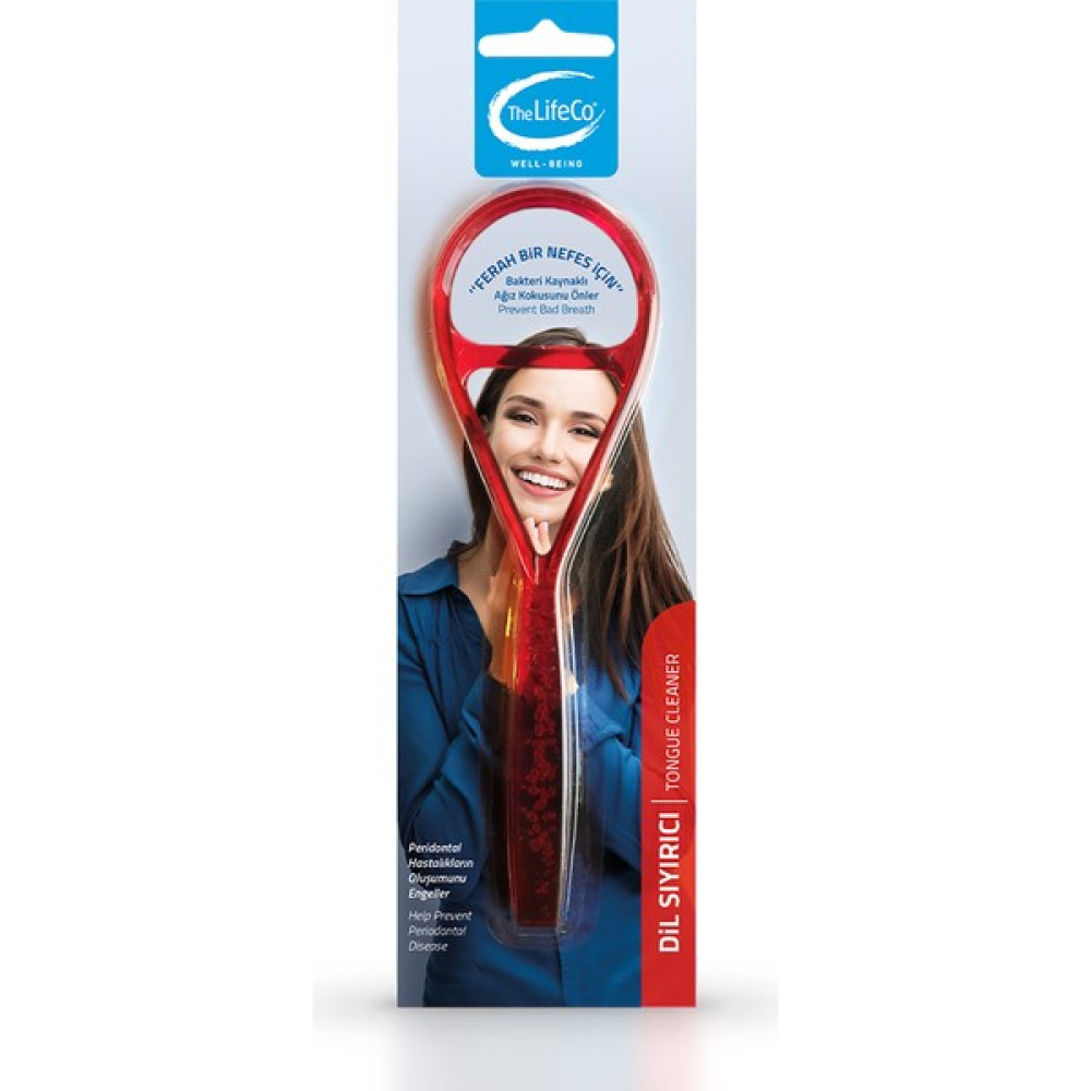 TheLifeCo Dil Temizleyici (Dil Sıyırıcı) Kırmızı Diş İpleri Fiyatı