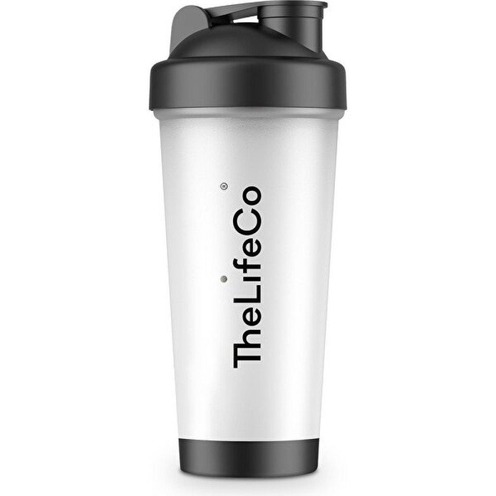 Thelifeco Shaker 400 ml - Siyah - Beyaz Sporcu Besinleri Fiyatı