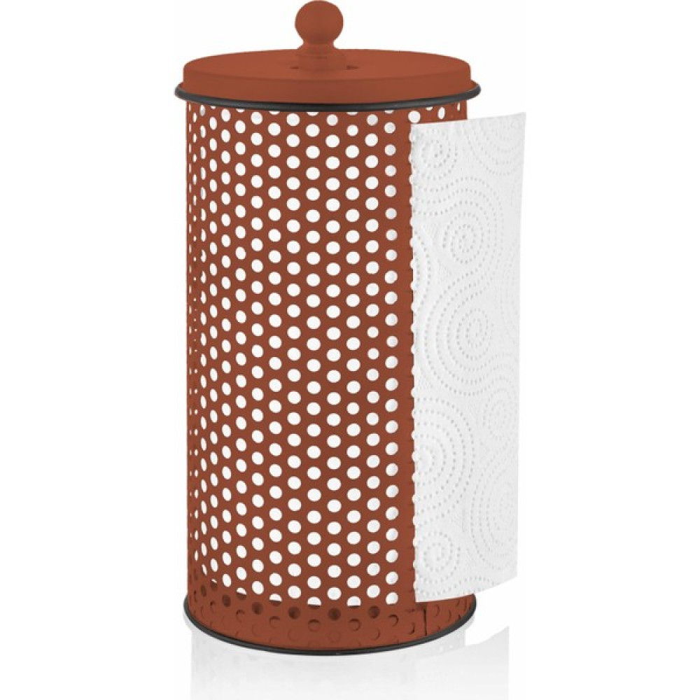 Themia The Mia Metal Dik Havluluk - Kağıt Havluluk Peçetelik 30CM.KIREMIT Renk Havluluk Fiyatı