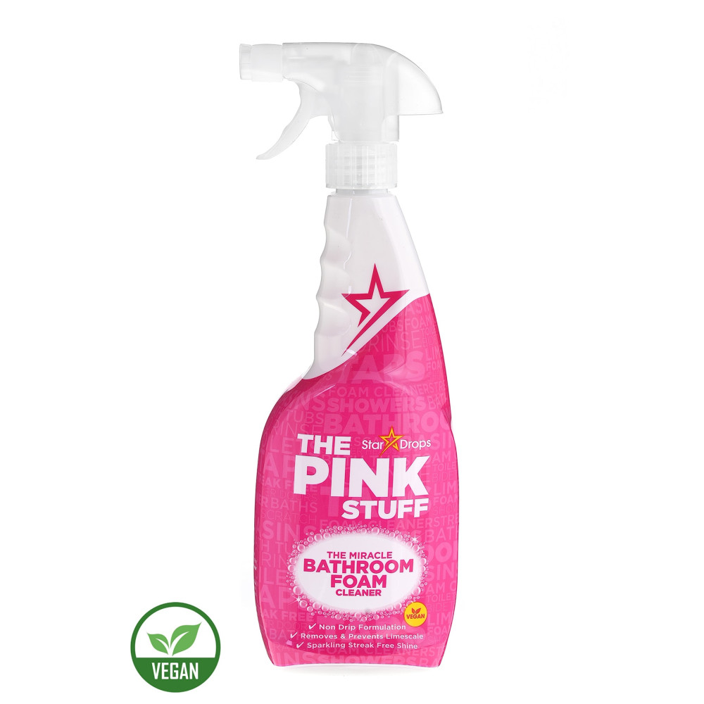 ThePinkStuff Mucizevi Banyo Köpük Temizleyici 750ml Parlatıcı ve Temizleyiciler Fiyatı