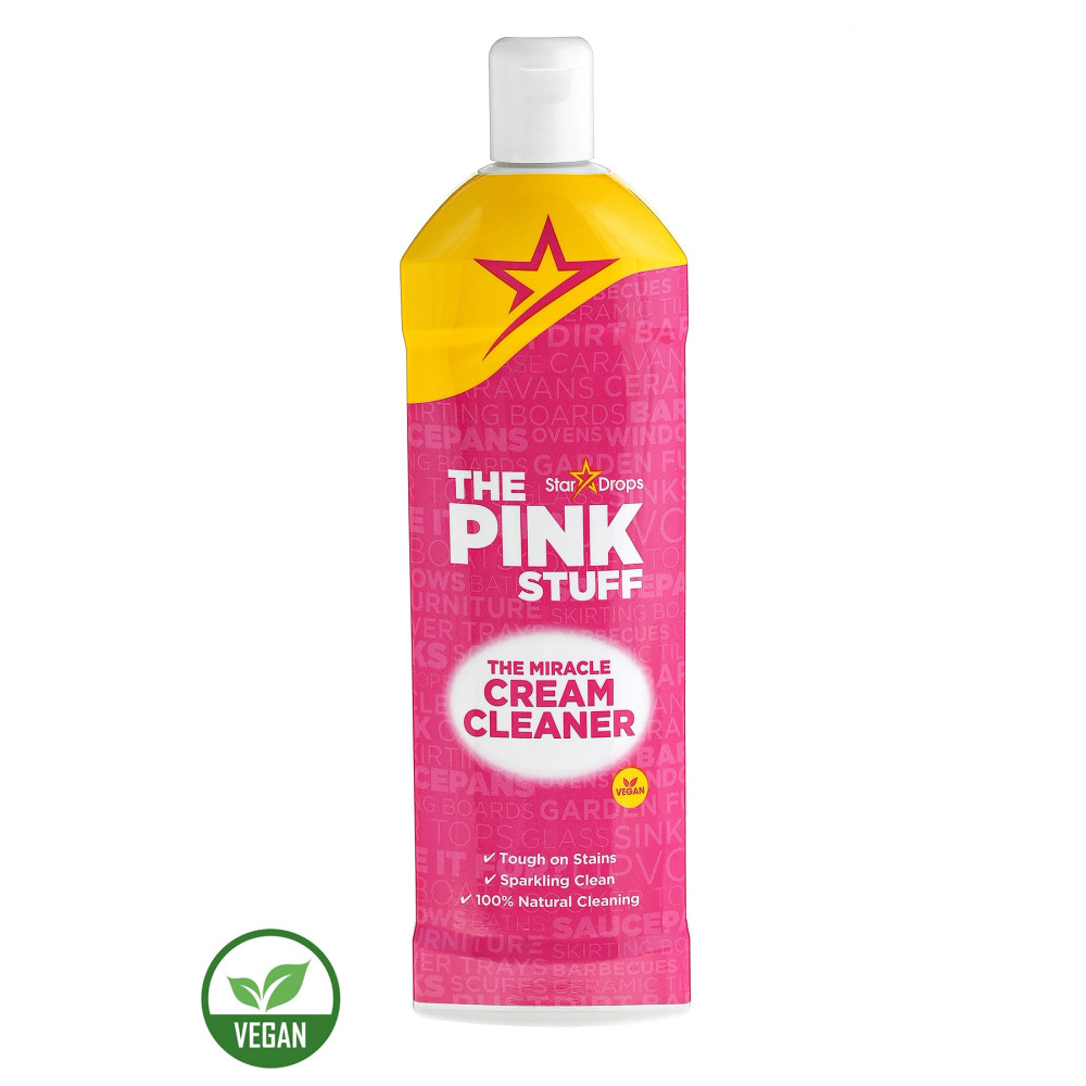 ThePinkStuff Mucizevi Krem 500ml Parlatıcı ve Temizleyiciler Fiyatı