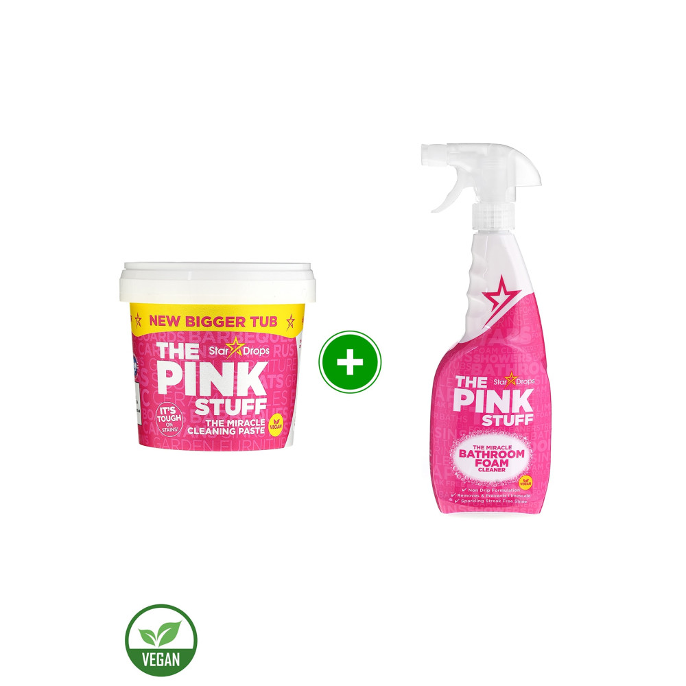 ThePinkStuff Mucizevi Miracle Temizlik Macunu 850gr - Mucizevi Banyo Köpük Temizleyici 750ml Parlatıcı ve Temizleyiciler Fiyatı
