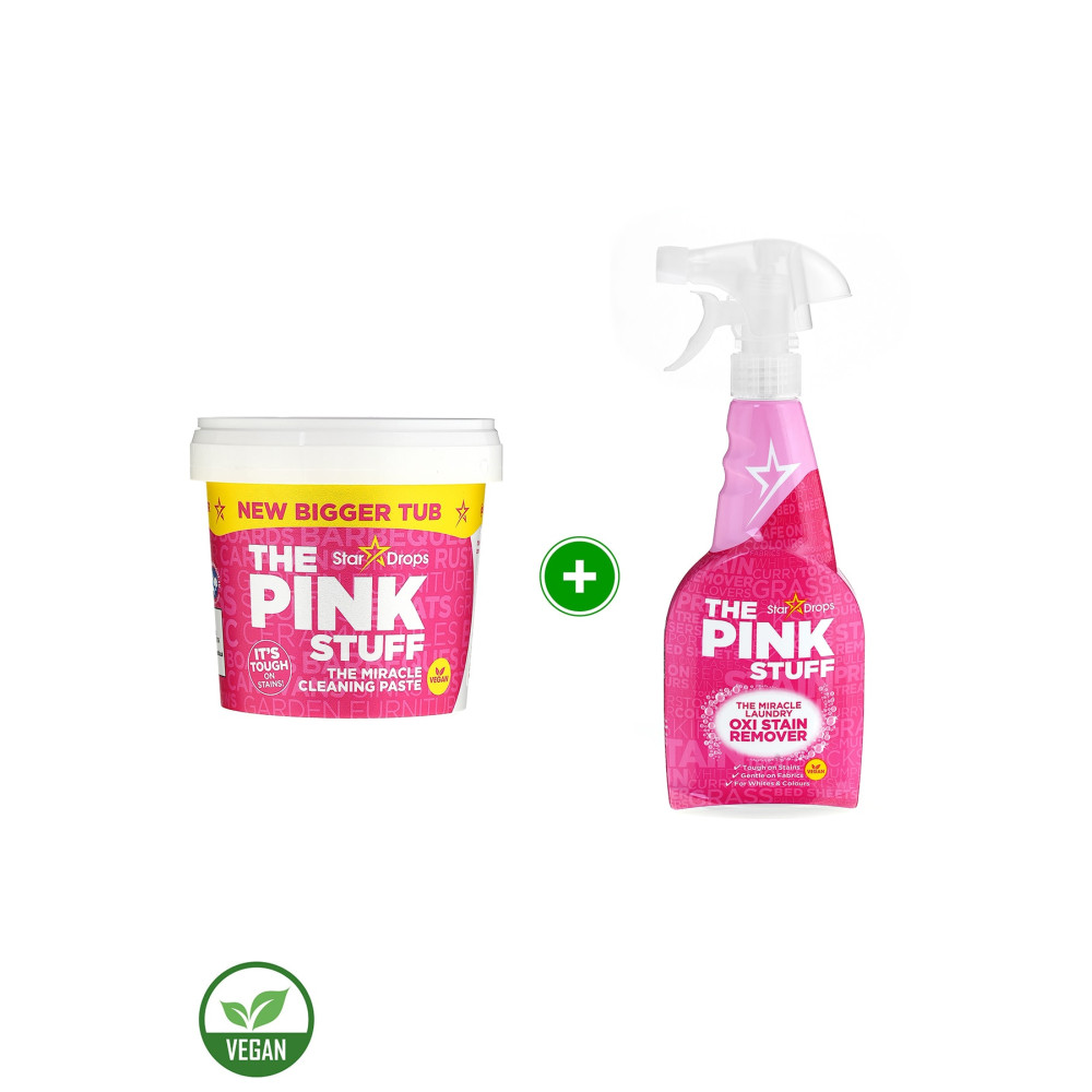 ThePinkStuff Mucizevi Miracle Temizlik Macunu 850gr-mucizevi Oxi Leke Çıkarıcı Sprey 500 Ml Çamaşır Yıkama Fiyatı