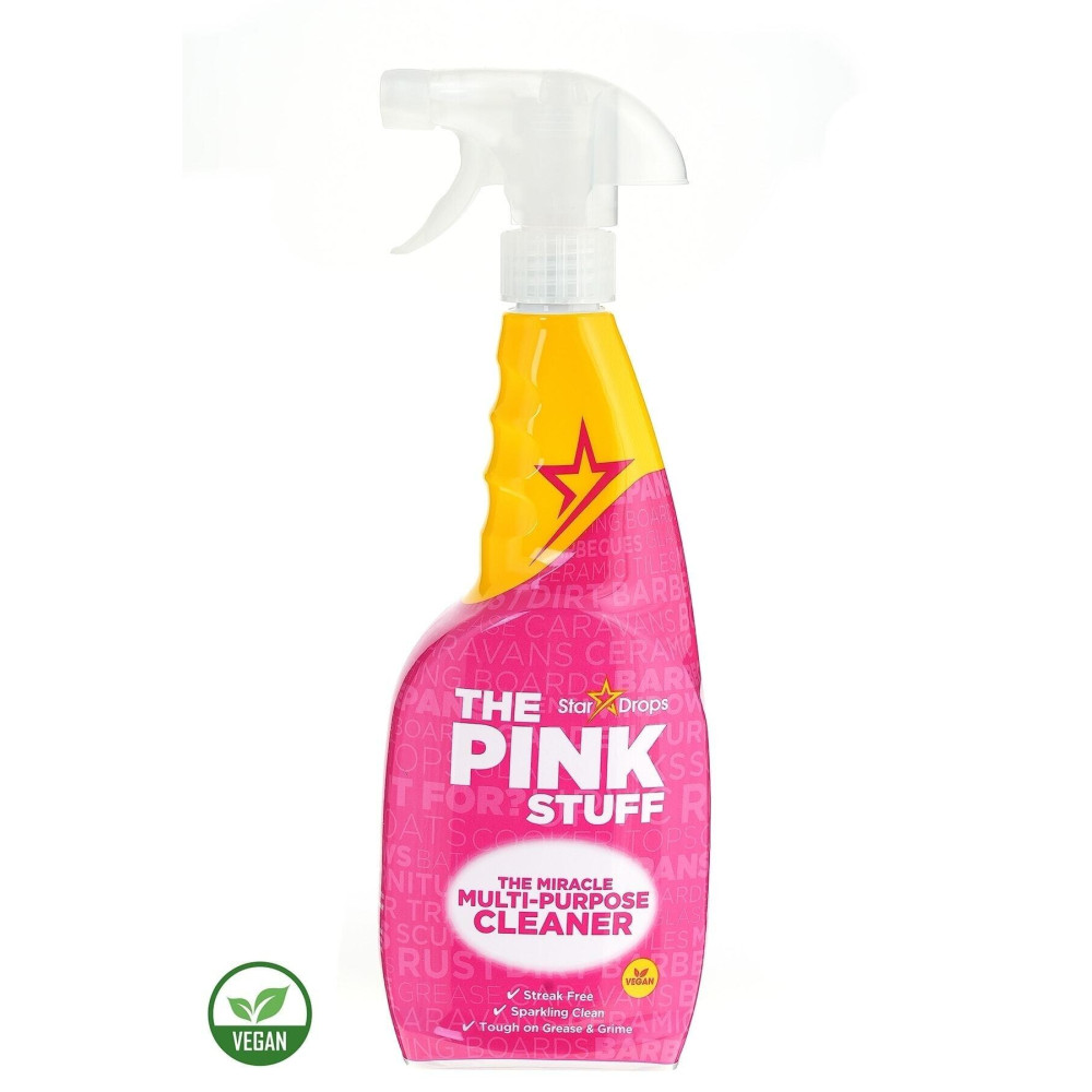 ThePinkStuff Pink Stuff Mucizevi Çok Amaçlı Temizleme Spreyi 750 ml Parlatıcı ve Temizleyiciler Fiyatı