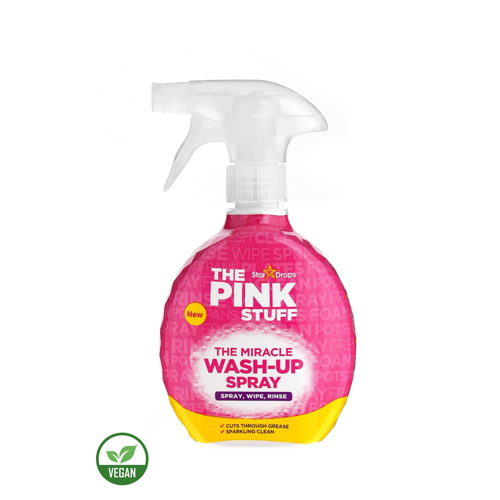 ThePinkStuff Wash-up Bulaşık Ve Yağ Çözücü Sprey Parlatıcı ve Temizleyiciler Fiyatı