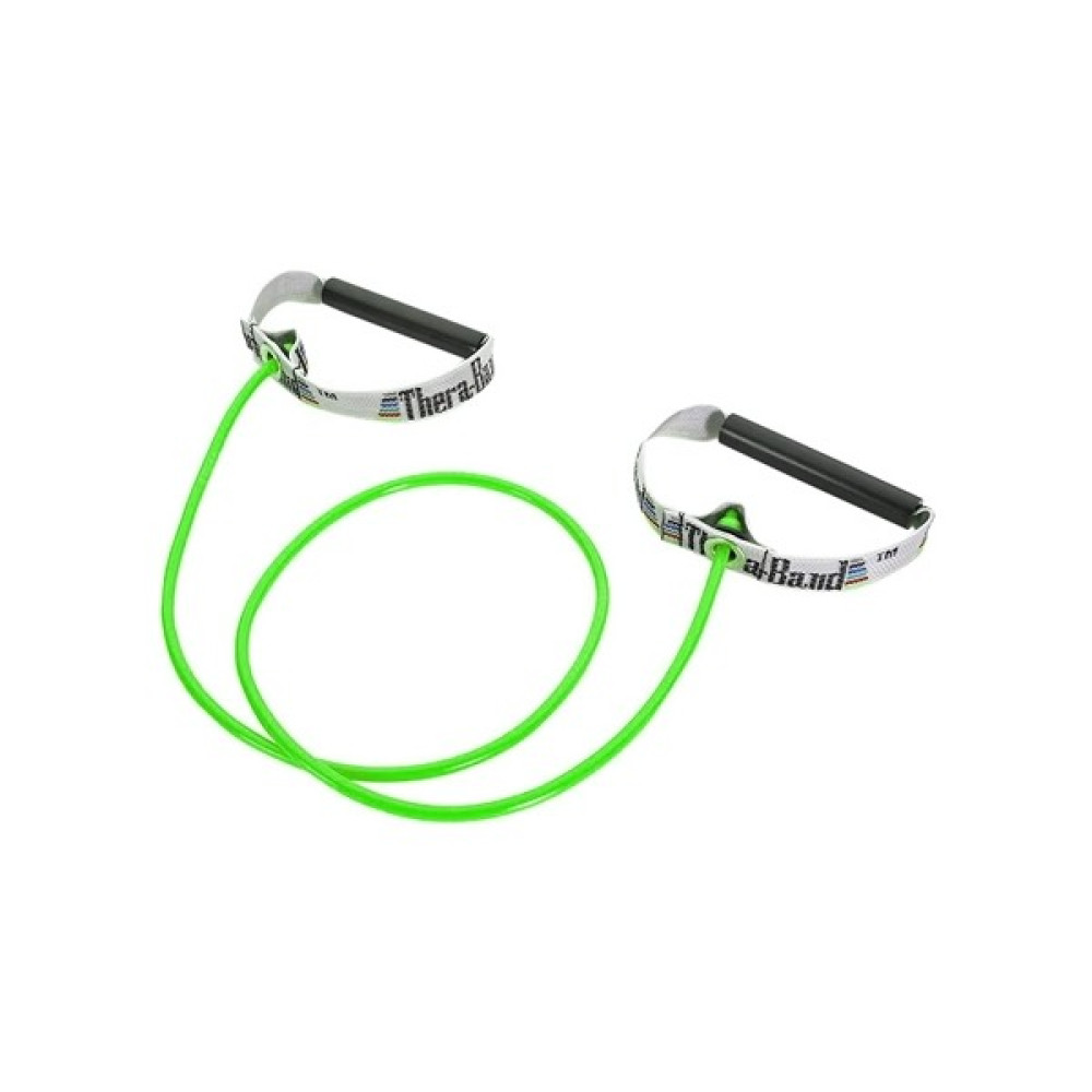 Thera-Band Theraband® Bodytrainer Tubing 1,4 M El Tutamaçlı, Yeşil Kondisyon Aletleri Fiyatı
