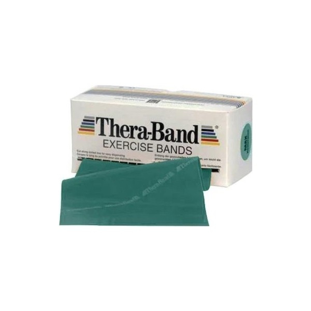Theraband 1,5 Metre Sert - Yeşil Kondisyon Aletleri Fiyatı