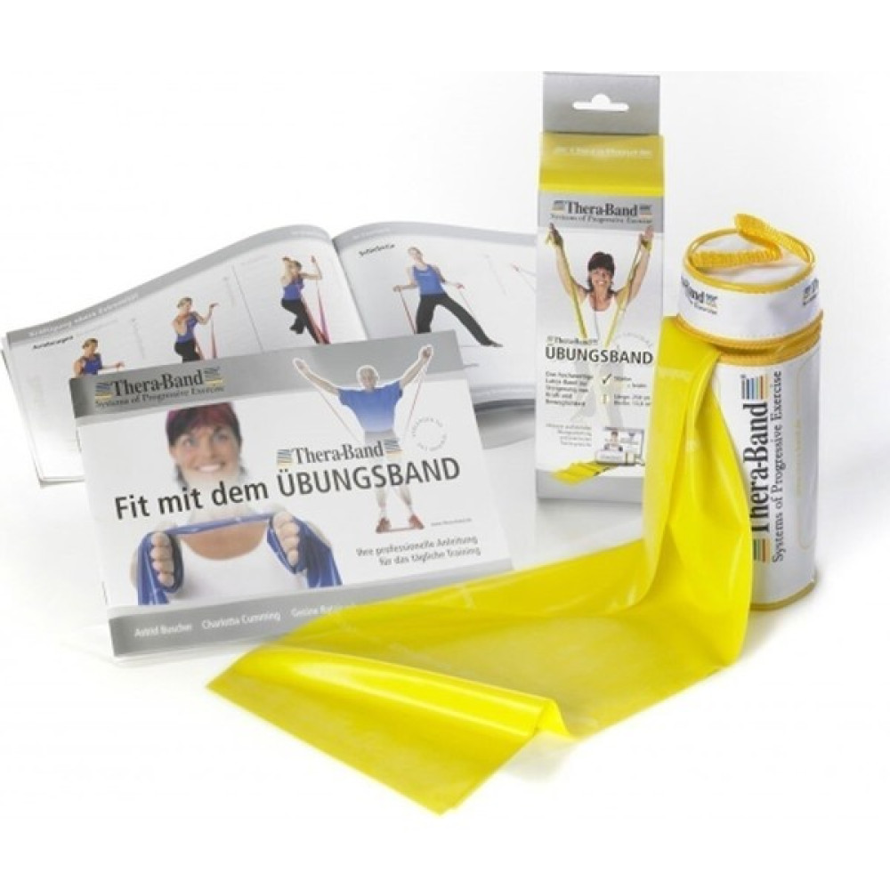 Theraband Egzersiz Plates Bandı 2,5 Metre Çantalı Pilates Fiyatı