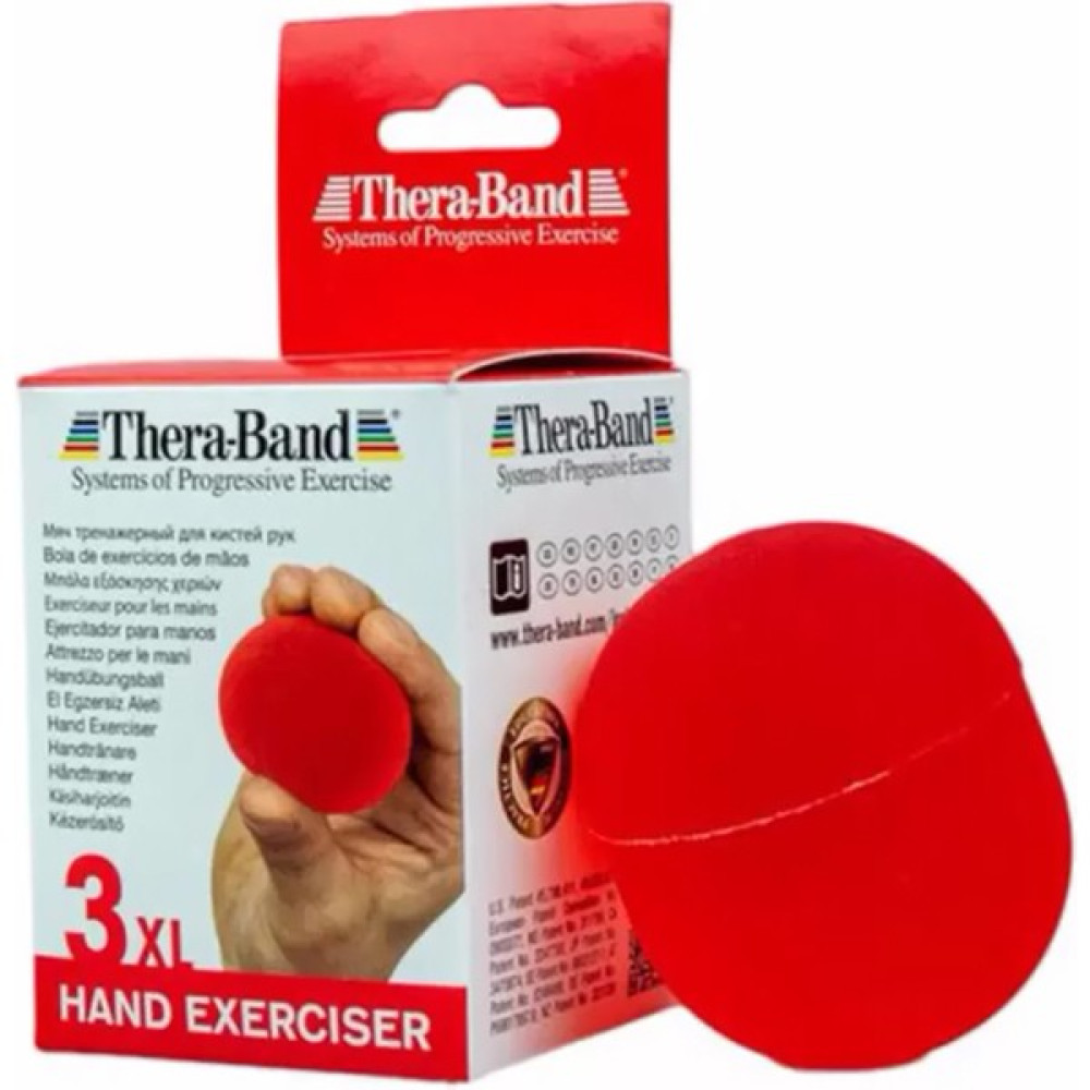 Theraband Thera-Band 12336 L El Güçlendirici Jel Egzersiz Topu Orta Sert - Kırmızı Oto Boyaları Fiyatı