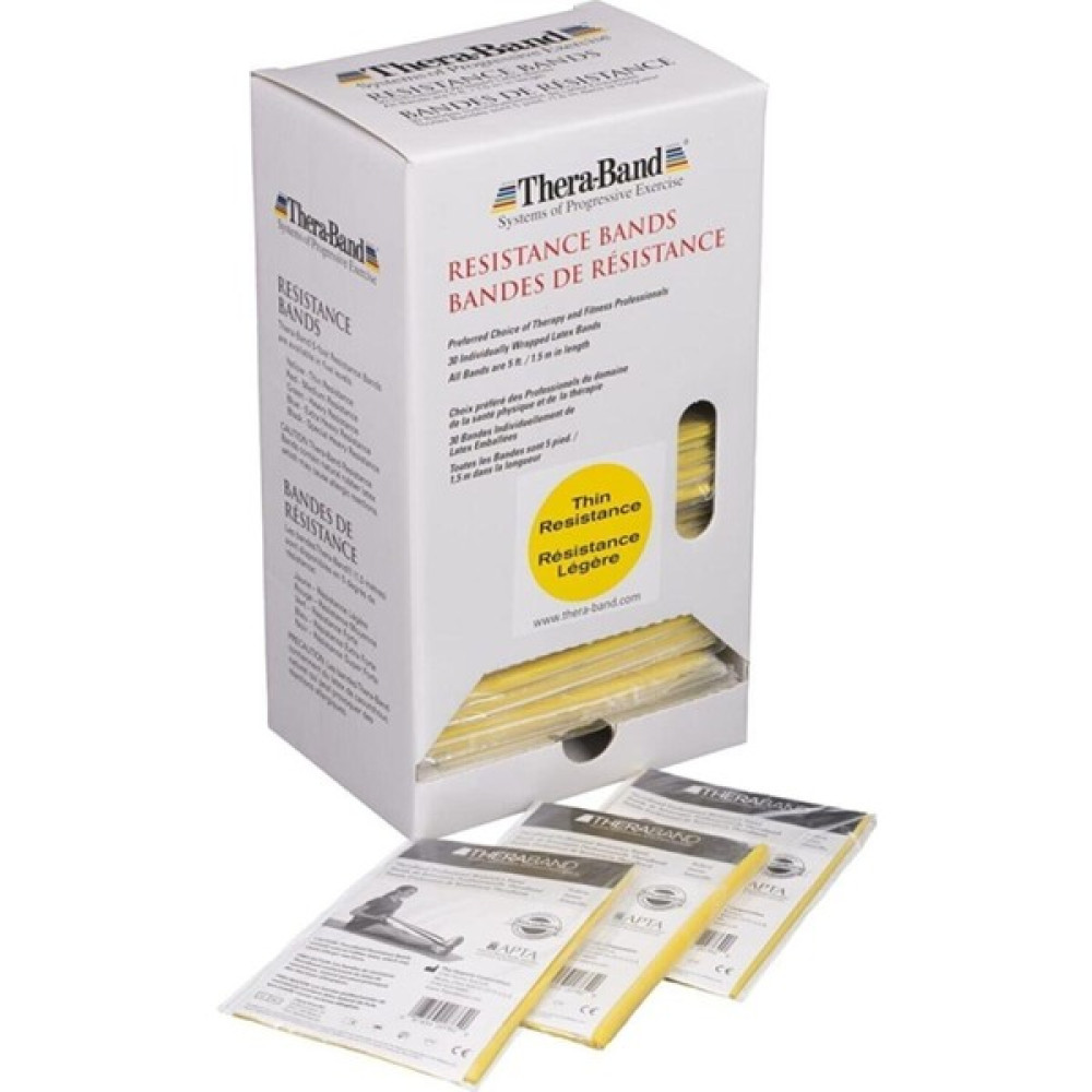 Theraband Thera Band 1,5 Metre Sarı Orijinal Paketli Egzersiz Pilates Bandı,sarı Direnç Lastiği Oto Boyaları Fiyatı