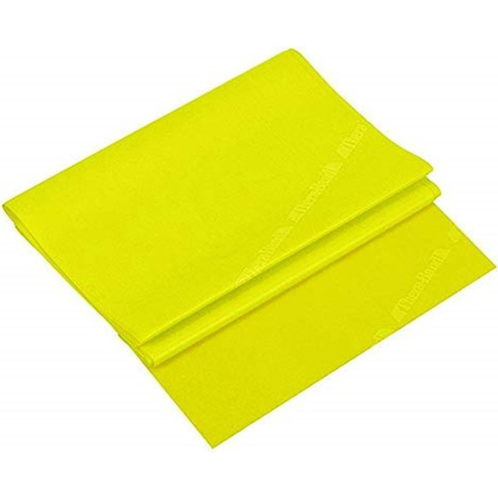 Theraband Thera-Band 20520 Egzersiz Bandı 1.5 Metre Hafif Sert Sarı Kondisyon Aletleri Fiyatı