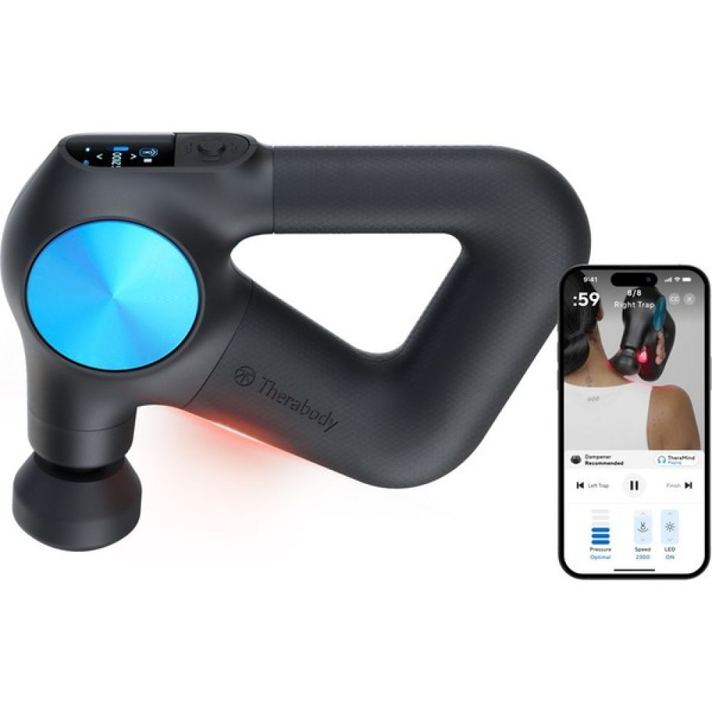 Therabody Theragun Pro Plus 6. Nesil Masaj Cihazı Siyah Masaj Cihazları Fiyatı