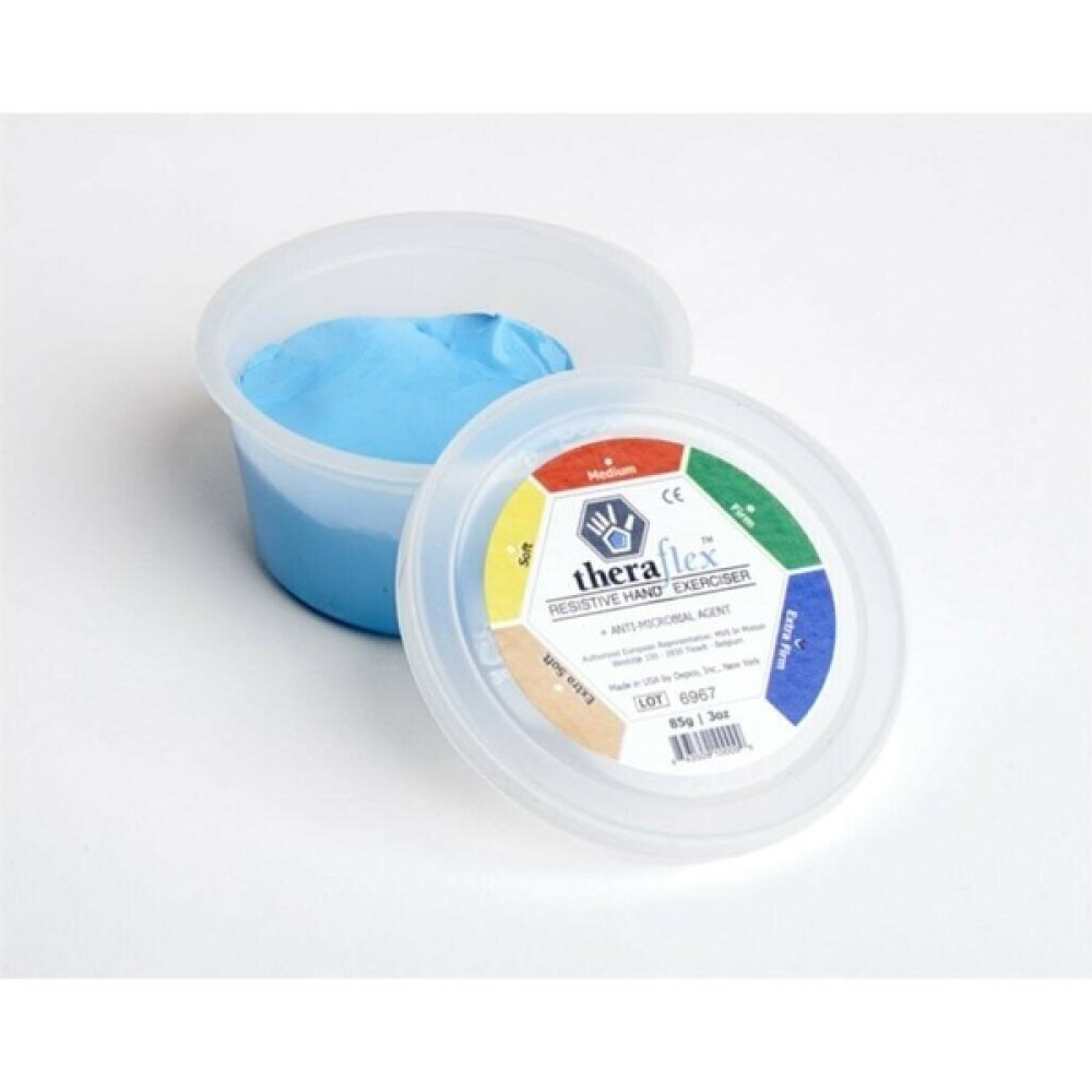 Theraflex El Egzersiz Hamuru Mavi 57G (Ekstra Sert) Kondisyon Aletleri Fiyatı