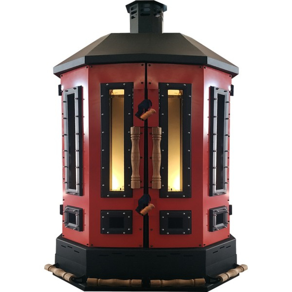 THERAGONE Vulkan Kara Fırın Kuyu Tandır Sobası 180 x 118 x 250 cm Bahçe Mangalı & Barbekü Fiyatı