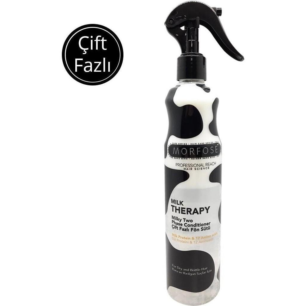 Therapy Milk Fön Suyu 400 Ml Saç Bakım Maskeleri & Serumlar & Spreyler Fiyatı