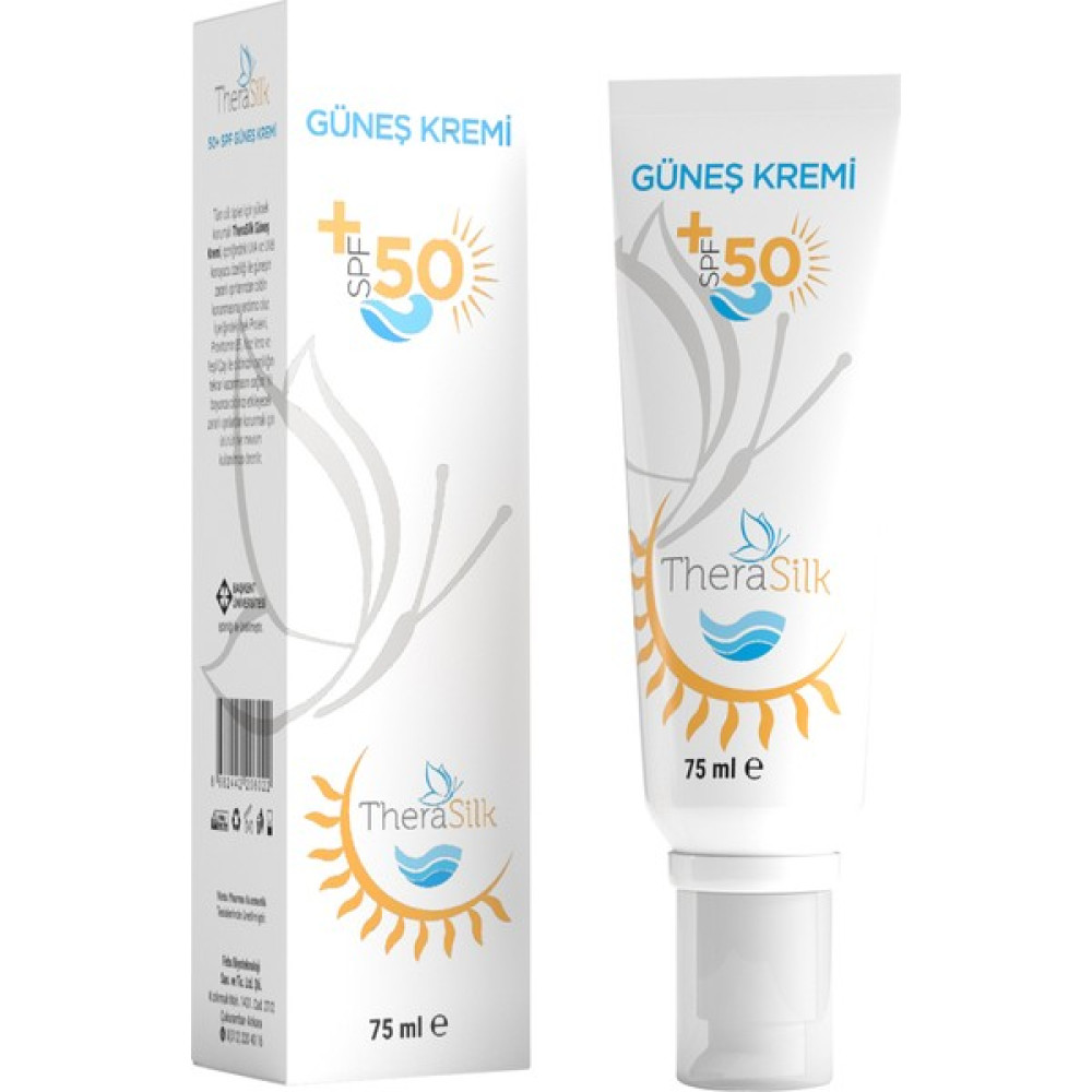 Therasilk Ipek Proteinli Güneş Kremi 75 ml Güneş Kremleri ve Losyonları Fiyatı