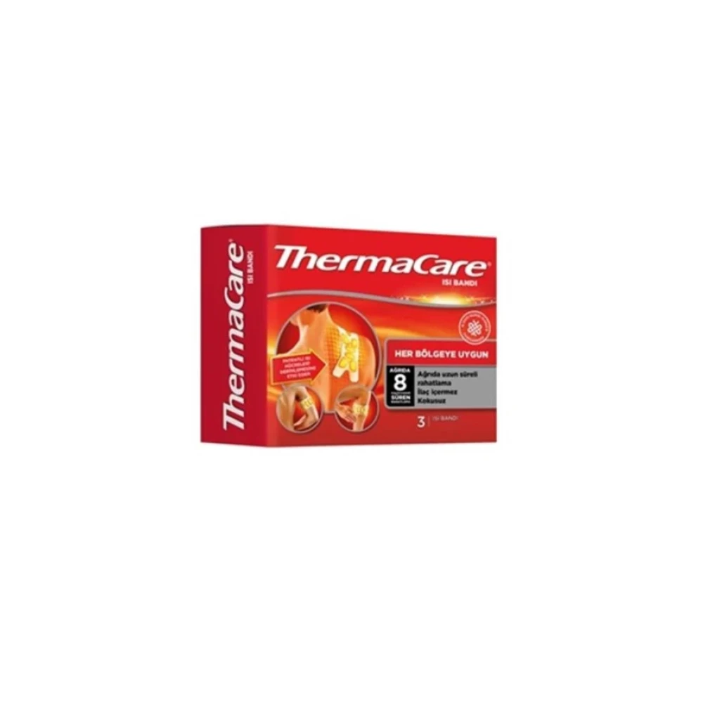 Thermacare Her Bolgeye Uygun Flaster 3 Adet (Skt:12/2025) Ortopedik Ürünler Fiyatı