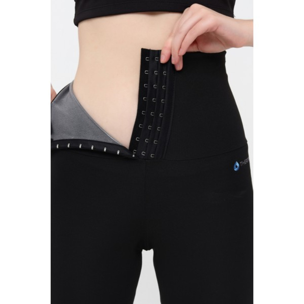 Thermal Giyim Agraflı Termal Sauna Tayt - Siyah - 4XL Oto Boyaları Fiyatı