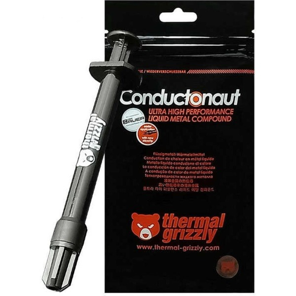 Thermal Grizzly Conductonaut Likit Metal 5gr 73W Yüksek Performanslı Termal Macun Soğutucular Fiyatı