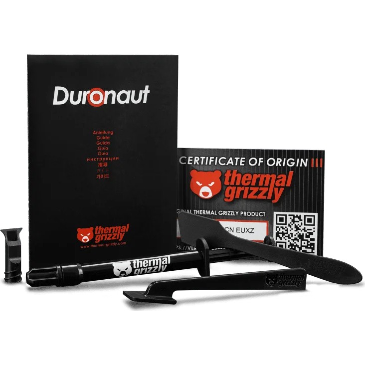 Thermal Grizzly Duronaut 2g (TG-D-002-R) - Siyah Diğer Fiyatı