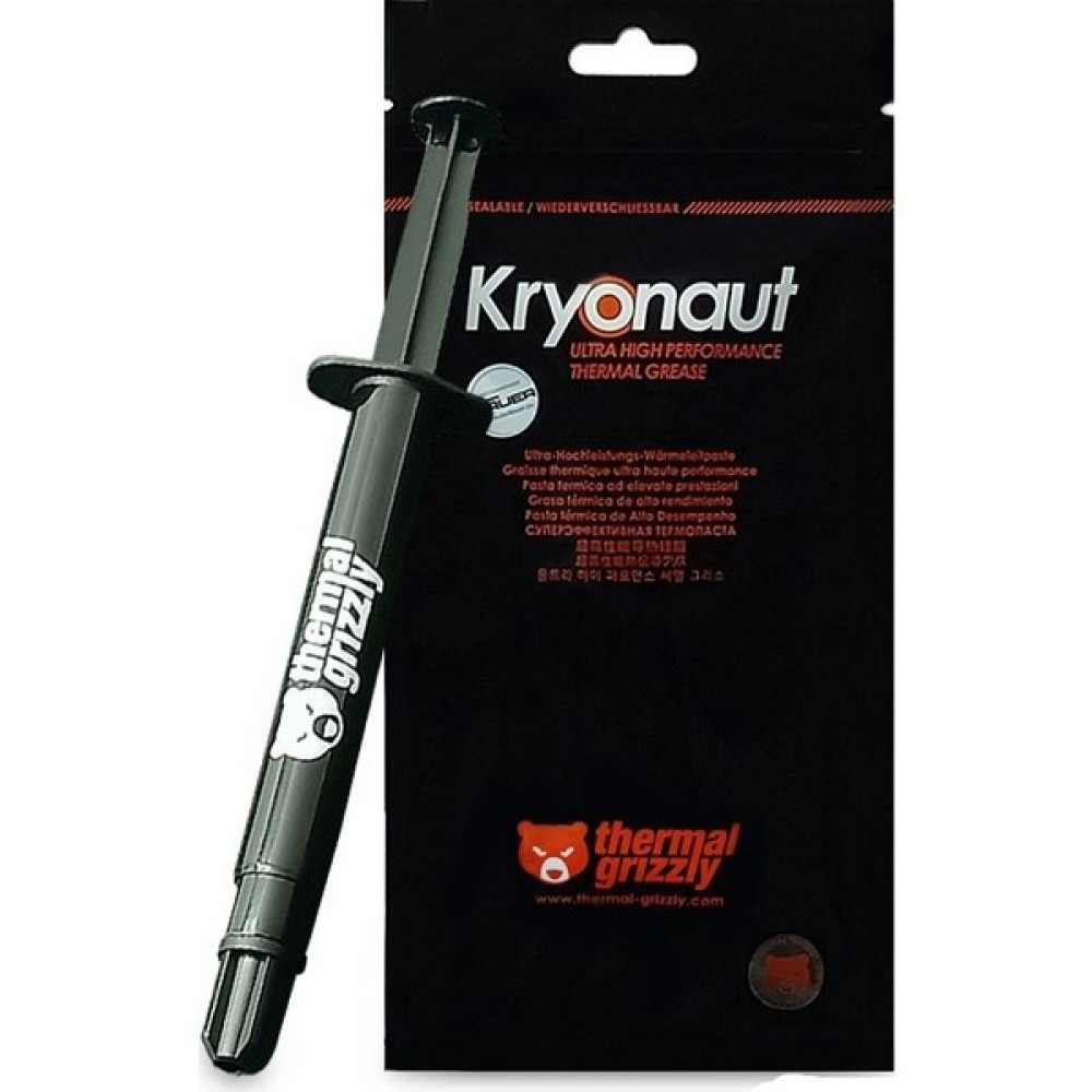 Thermal Grizzly Kryonaut 11.1gr 12.5W - Yüksek Performanslı Termal Macun Soğutucular Fiyatı