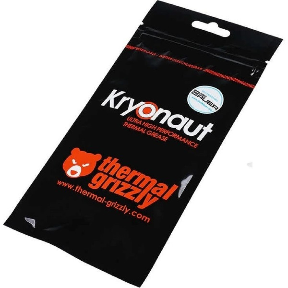 Thermal Grizzly Kryonaut 5,5gr 12.5W-Yüksek Performanslı Termal Macun TG-K-015-R Soğutucular Fiyatı